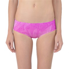 Ombre Pink Orange Classic Bikini Bottoms by BrightVibesDesign