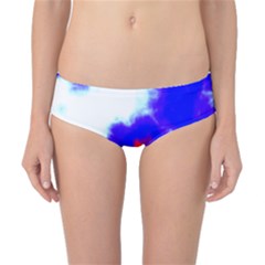 Red White And Blue Sky Classic Bikini Bottoms by TRENDYcouture