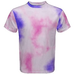 Pink N Purple Men s Cotton Tee by TRENDYcouture