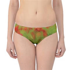 Poppy Ii - Wonderful Summer Feelings Hipster Bikini Bottoms by colorfulartwork