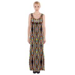 Help One One Two Maxi Thigh Split Dress by MRTACPANS