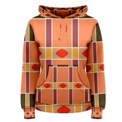 Shapes And Stripes                                                                 Women s Pullover Hoodie by LalyLauraFLM