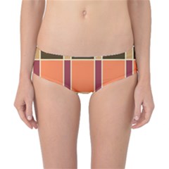 Shapes And Stripes                                                                 Classic Bikini Bottoms by LalyLauraFLM
