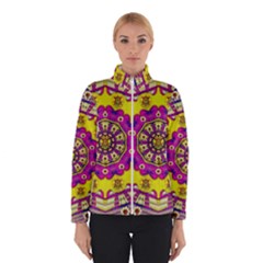 Celebrating Summer In Soul And Mind Mandala Style Winterwear by pepitasart