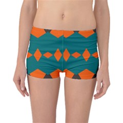 Rhombus And Other Shapes                                                                      Boyleg Bikini Bottoms by LalyLauraFLM
