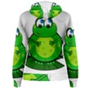 Green Frog Women s Pullover Hoodie View2