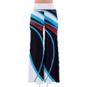 Blue, Red, Black And White Design Pants View2