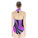 Colors of 70 s Halter Swimsuit View2