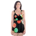 Colorful circles Skater Dress Swimsuit View1