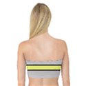 Yellow and gray lines Bandeau Top View2