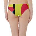 Abstract landscape Hipster Bikini Bottoms View2
