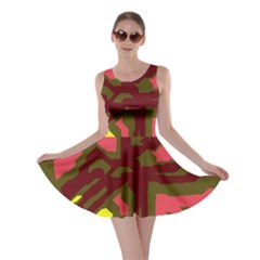 Abstraction Skater Dress by Valentinaart
