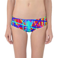Colorful Pattern Classic Bikini Bottoms by Valentinaart