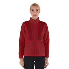 Red Pattern Winterwear by Valentinaart