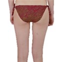 Brown pattern Bikini Bottom View2