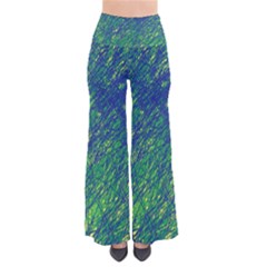 Green Pattern Pants by Valentinaart