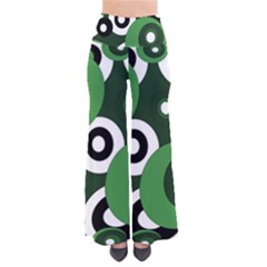 Green Pattern Pants by Valentinaart