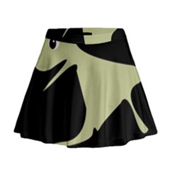 Kangaroo Mini Flare Skirt by Valentinaart
