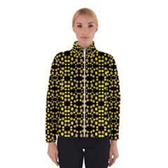 Dots Pattern Yellow Winterwear by BrightVibesDesign