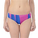 Magenta and blue landscape Hipster Bikini Bottoms View1