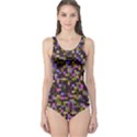 Dots                                                                                             Women s One Piece Swimsuit View1