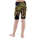 Night butterfly Kid s Mid Length Swim Shorts View2