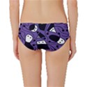 Playful abstract art - purple Classic Bikini Bottoms View2