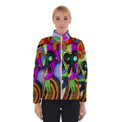 Colorful Goat Winterwear by Valentinaart
