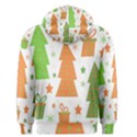 Christmas design - green and orange Men s Pullover Hoodie View2