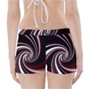 Decorative twist Boyleg Bikini Wrap Bottoms View2