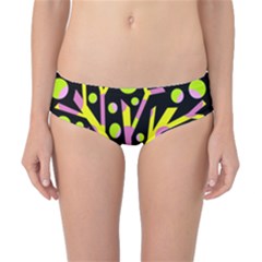 Simple Colorful Tree Classic Bikini Bottoms by Valentinaart