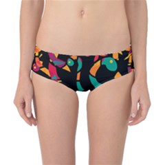Colorful Snakes Classic Bikini Bottoms by Valentinaart