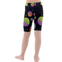 Colorful galaxy Kids  Mid Length Swim Shorts View2