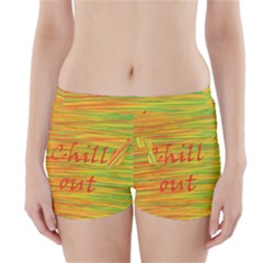 Chill Out Boyleg Bikini Wrap Bottoms by Valentinaart