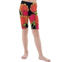 Orange tulips Kids  Mid Length Swim Shorts View1