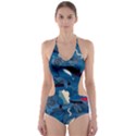 Ocean Cut-Out One Piece Swimsuit View1