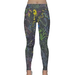 Cryosis Grey Classic Yoga Leggings by momoswave