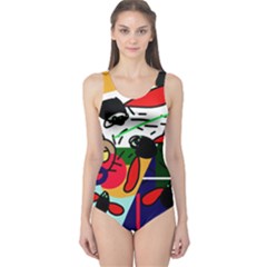 Fly, Fly One Piece Swimsuit by Moma