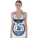 National Emblem of Cape Verde Babydoll Tankini Top View1