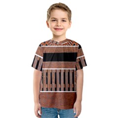 Stainless Structure Collection Kids  Sport Mesh Tee