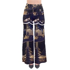 Christmas Advent Candle Arches Pants by Amaryn4rt