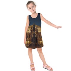 Dresden Semper Opera House Kids  Sleeveless Dress by Amaryn4rt