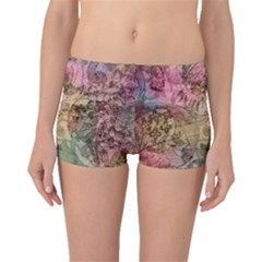 Texture Background Spring Colorful Boyleg Bikini Bottoms by Amaryn4rt