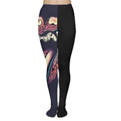 The Rolling Stones Glowing Women s Tights by Brittlevirginclothing