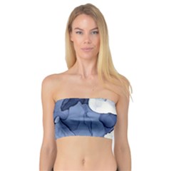 Paint In Water Bandeau Top by Brittlevirginclothing