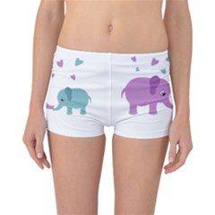 Elephant Love Reversible Bikini Bottoms by Valentinaart