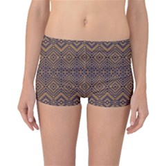 Aztec Pattern Boyleg Bikini Bottoms by Amaryn4rt
