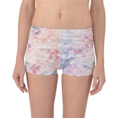 Pastel Diamond Reversible Bikini Bottoms by Brittlevirginclothing