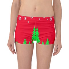 Merry Christmas Reversible Bikini Bottoms