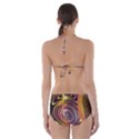 Ethnic Tribal Pattern Cut-Out One Piece Swimsuit View2